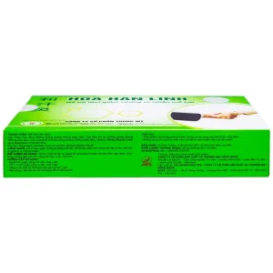 Viên uống Hòa Hãn Linh hỗ trợ làm giảm chứng ra mồ hôi nhiều (3 vỉ x 10 viên)