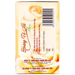 Viên uống Hoàng Tố Nữ Hose Hoa Sen bổ trung ích khí, sinh tân, chỉ khát (60 viên)