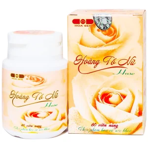 Viên uống Hoàng Tố Nữ Hose Hoa Sen bổ trung ích khí, sinh tân, chỉ khát (60 viên)