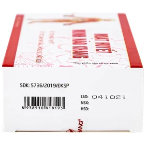 Viên uống Hoạt Huyết Minh Não Khang hỗ trợ hoạt huyết, giảm đau đầu, chóng mặt, mất ngủ (3 vỉ x 10 viên)