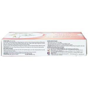 Viên uống Hồng Mạch Khang hoạt huyết, tăng cường lưu thông máu (3 vỉ x 10 viên)