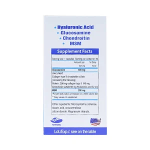 Viên uống Hyalob tăng tính đàn hồi của sụn khớp (60 viên)