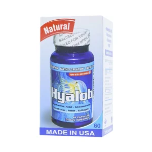 Viên uống Hyalob tăng tính đàn hồi của sụn khớp (60 viên)