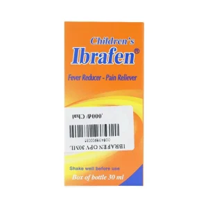 Hỗn dịch uống Children's Ibrafen OPV điều trị đau từ nhẹ đến vừa, sốt sau tiêm chủng (30ml)