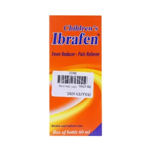 Thuốc Ibrafen OPV điều trị đau đầu, giảm sốt cho trẻ (60ml)