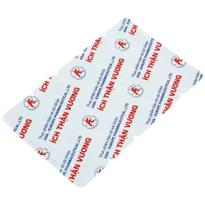 Viên uống Ích Thận Vương Á Âu bổ thận, lợi tiểu (3 vỉ x 10 viên)