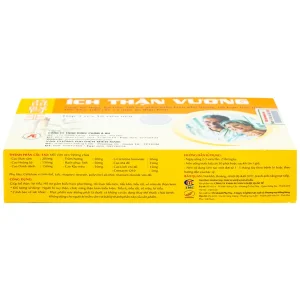 Viên uống Ích Thận Vương Á Âu bổ thận, lợi tiểu (3 vỉ x 10 viên)