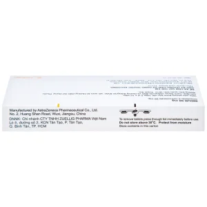 Thuốc Imdur 60mg AstraZeneca điều trị dự phòng đau thắt ngực (2 vỉ x 15 viên)