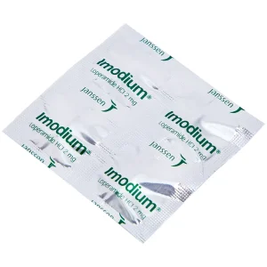 Thuốc Imodium 2mg Janssen điều trị tiêu chảy cấp (25 vỉ x 4 viên)