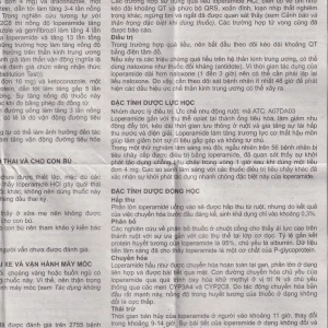 Thuốc Imodium 2mg Janssen điều trị tiêu chảy cấp (25 vỉ x 4 viên)