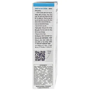 Kem Sensylia 24h Légère IsisPharma giúp giữ ẩm và làm giảm kích ứng da (40ml)