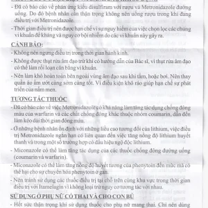 Thuốc Itamelagin 500mg điều trị nhiễm nấm candida âm đạo (10 viên)