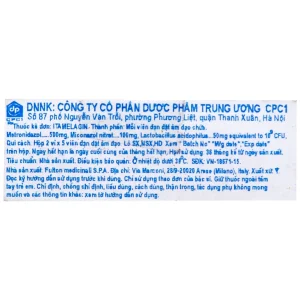 Thuốc Itamelagin 500mg điều trị nhiễm nấm candida âm đạo (10 viên)