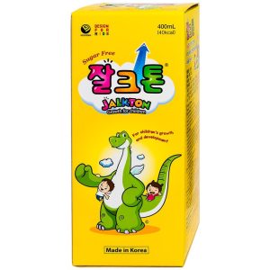 Siro Jalkton Growth For Children Cho-A cung cấp vitamin, khoáng chất, axit amin (400ml)