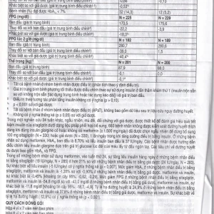 Viên nén Janumet 50mg/500mg MSD điều trị đái tháo đường típ 2 (4 vỉ x 7 viên)