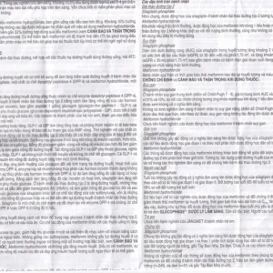 Viên nén Janumet 50mg/850mg MSD điều trị đái tháo đường típ 2 (4 vỉ x 7 viên)