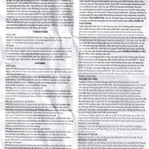 Viên nén Januvia 100mg MSD cải thiện kiểm soát đường huyết típ 2 (2 vỉ x 14 viên)