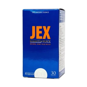 Viên uống Jex Max Ecogreen hỗ trợ giảm đau xương khớp cấp tính và mãn tính (30 viên)