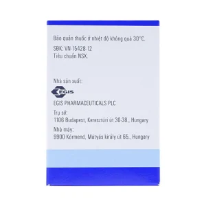 Thuốc Kaldyum 600mg Egis Pharma phòng ngừa, điều trị giảm kali huyết (50 viên)