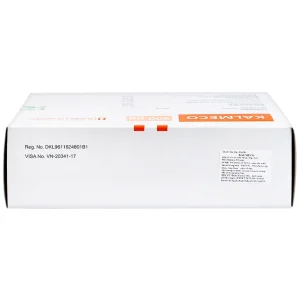 Viên nang Kalmeco 500µg Kalbe điều trị các bệnh thần kinh ngoại biên do thiếu hụt vitamin B12 (10 vỉ x 10 viên)