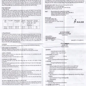 Viên nang Kalmeco 500µg Kalbe điều trị các bệnh thần kinh ngoại biên do thiếu hụt vitamin B12 (10 vỉ x 10 viên)