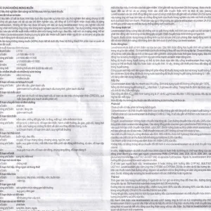 Viên nén Keppra 500mg GSK điều trị các cơn động kinh cục bộ (6 vỉ x 10 viên)