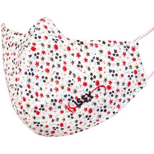 Khẩu trang sợi hoạt tính Kissy size M 3 lớp giúp lọc sạch không khí, ngăn bụi, khí ô nhiễm