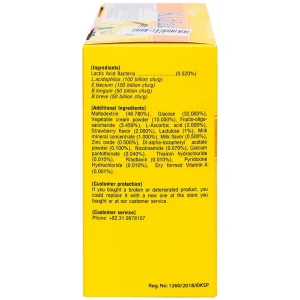 Men vi sinh Kidlac Cell Biotech giúp đường ruột khỏe mạnh, hấp thu tốt hơn (60 gói)