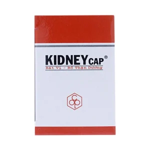 Thuốc Kidneycap OPC bát vị, bổ thận dương dùng cho người váng đầu, ù tai (5 vỉ x 10 viên)