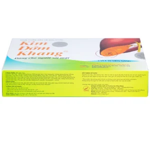 Viên uống Kim Đởm Khang Hồng Bàng hỗ trợ cho người bị sỏi mật (3 vỉ x 10 viên)