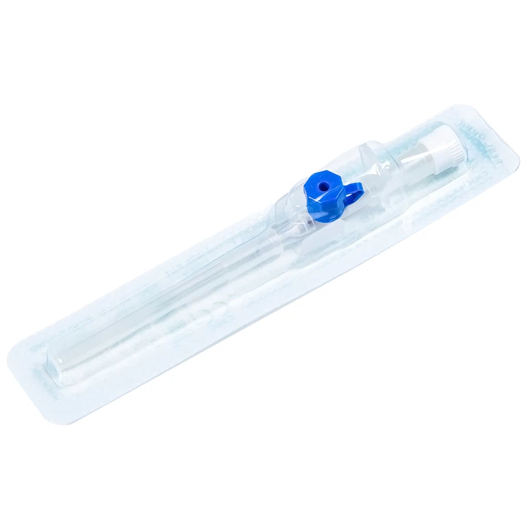 Kim tiêm tĩnh mạch 22g/25mm Primaflon Lamed hạn chế lệch vỡ vein khi dẫn truyền dịch (100 cây)