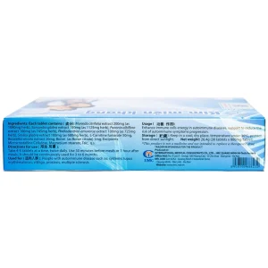 Viên uống Kim Miễn Khang IMC tăng cường năng lượng cho tế bào miễn dịch (3 vỉ x 10 viên)