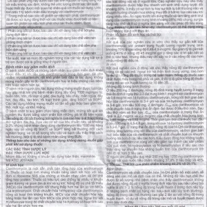 Viên nén Klacid 250mg Abbott điều trị viêm amidan, viêm tai giữa, viêm xoang cấp (1 vỉ x 10 viên)