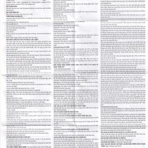 Thuốc Klamentin 500/125 DHG Pharma điều trị viêm xoang, viêm tai giữa, viêm phế quản (3 vỉ x 4 viên)