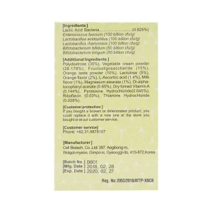 Men vi sinh Lacclean Gold Lab điều trị rối loạn đường ruột do bệnh lý hoặc kháng sinh kéo dài (30 gói)