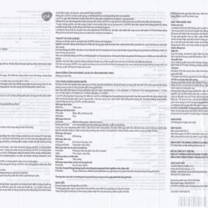 Viên nén Lacipil 4mg GSK điều trị tăng huyết áp (4 vỉ x 7 viên)