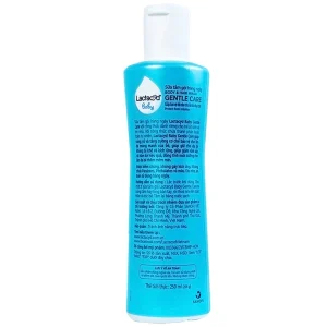 Sữa tắm gội Body And Hair Wash Gentle Care Lactacyd BB tăng cường bảo vệ làn da mỏng manh của bé (250ml)