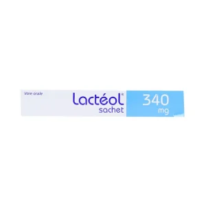 Bột pha hỗn dịch uống Lactéol 340mg điều trị tiêu chảy (10 gói)
