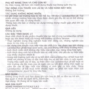 Bột pha hỗn dịch uống Lactéol 340mg điều trị tiêu chảy (10 gói)