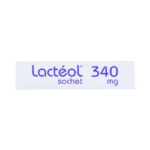 Bột pha hỗn dịch uống Lactéol 340mg điều trị tiêu chảy (10 gói)
