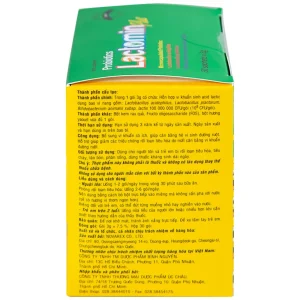 Cốm Probiotics Lactomin Plus Novarex bổ sung vi khuẩn có ích, giúp cân bằng hệ vi sinh đường ruột (30 gói)