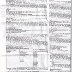 Viên nén Lamictal 50mg GSK điều trị động kinh và phòng ngừa bệnh rối loạn lưỡng cực (3 vỉ x 10 viên)