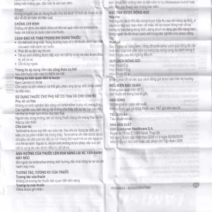 Kem bôi da Lamisil Novartis điều trị nhiễm nấm da, lang ben (5g)