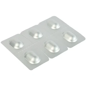 Thuốc Lamzidivir Stella hỗ trợ điều trị nhiễm HIV (5 vỉ x 6 viên)
