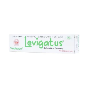 Kem bôi da Levigatus Traphaco điều trị mụn trứng cá, mụn mủ, vết thương nông, trầy da (20g)