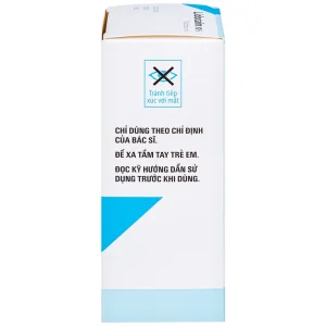 Thuốc phun mù Lidocain 10% Egis dùng trong chỉ định gây tê tại chỗ (38g)