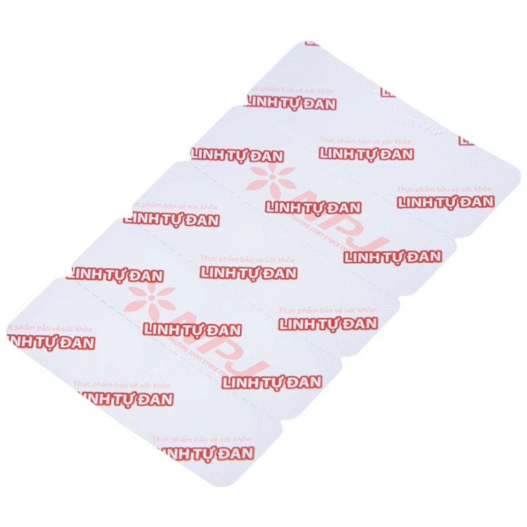 Viên uống Linh Tự Đan Hồng Bàng giúp tăng cường sinh lý nam, hỗ trợ giảm nguy cơ mãn dục nam (3 vỉ x 10 viên)