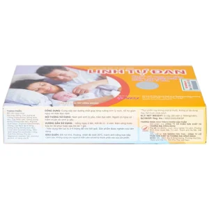 Viên uống Linh Tự Đan Hồng Bàng giúp tăng cường sinh lý nam, hỗ trợ giảm nguy cơ mãn dục nam (3 vỉ x 10 viên)