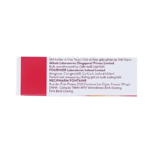 Thuốc Lipanthyl NT 145mg Abbott hỗ trợ giảm cholesterol máu và tiến triển bệnh võng mạc đái tháo đường (3 vỉ x 10 viên)