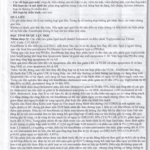 Viên nang cứng Lipanthyl 200mg Abbott bổ sung chế độ ăn kiêng trong điều trị tăng triglyceride (2 vỉ x 15 viên)
